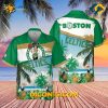 NBA Boston Celtics Hawaiian Shirt Custom Tropical Paradise