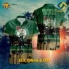 NBA Boston Celtics Hawaiian Shirt Custom Tropical Sunset