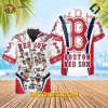 MLB Boston Red Sox Hawaiian Shirt Custom All-Stars Tribute