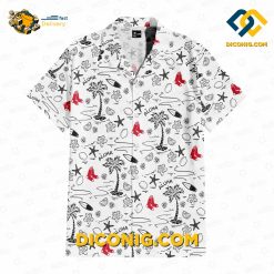 MLB Boston Red Sox Hawaiian Shirt Custom Aloha Paradise