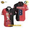 MLB Boston Red Sox Hawaiian Shirt Custom Carl Yastrzemski Hall of Fame