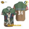 MLB Boston Red Sox Hawaiian Shirt Custom David Ortiz Legend
