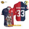 MLB Boston Red Sox Hawaiian Shirt Custom David Price Tribute