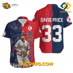 MLB Boston Red Sox Hawaiian Shirt Custom David Price Tribute