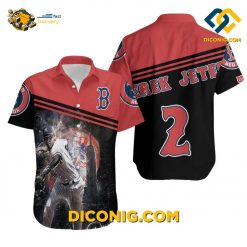 MLB Boston Red Sox Hawaiian Shirt Custom Derek Jeter Rivalry Series