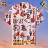 MLB Boston Red Sox Hawaiian Shirt Custom Fan Favorites Collage