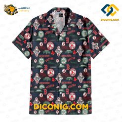 MLB Boston Red Sox Hawaiian Shirt Custom Fenway Park Stadium
