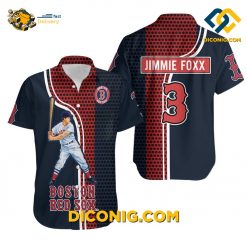 MLB Boston Red Sox Hawaiian Shirt Custom Jimmie Foxx Tribute