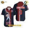 MLB Boston Red Sox Hawaiian Shirt Custom Jimmie Foxx Vintage