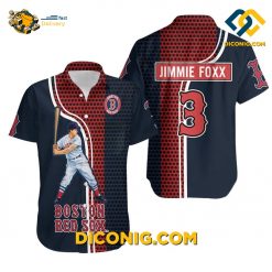 MLB Boston Red Sox Hawaiian Shirt Custom Jimmie Foxx Vintage