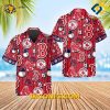 MLB Boston Red Sox Hawaiian Shirt Custom Pinstripe Logo Collage