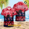 MLB Boston Red Sox Hawaiian Shirt Custom Sunset Beach