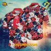 MLB Boston Red Sox Hawaiian Shirt Custom Tropical Floral Celebration