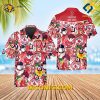 MLB Boston Red Sox Hawaiian Shirt Custom Tropical Logo Collage