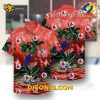 MLB Boston Red Sox Hawaiian Shirt Custom Tropical Paradise Parrot