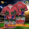 MLB Boston Red Sox Hawaiian Shirt Custom Tropical Parrot Paradise