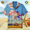MLB Boston Red Sox Hawaiian Shirt Custom Vintage Pitcher’s