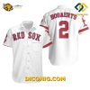 MLB Boston Red Sox Hawaiian Shirt Custom Xander Bogaerts Tribute