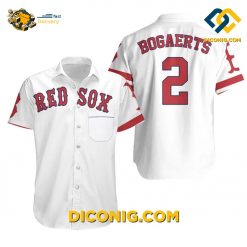 MLB Boston Red Sox Hawaiian Shirt Custom Xander Bogaerts Tribute