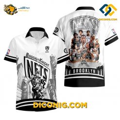 NBA Brooklyn Nets Hawaiian Shirt Custom City Knight