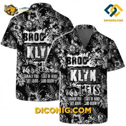 NBA Brooklyn Nets Hawaiian Shirt Custom Summer Vibes