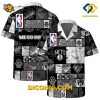NBA Brooklyn Nets Hawaiian Shirt Custom Urban Jungle