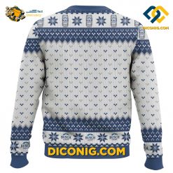 Busch Light Titties Ugly Christmas Sweater