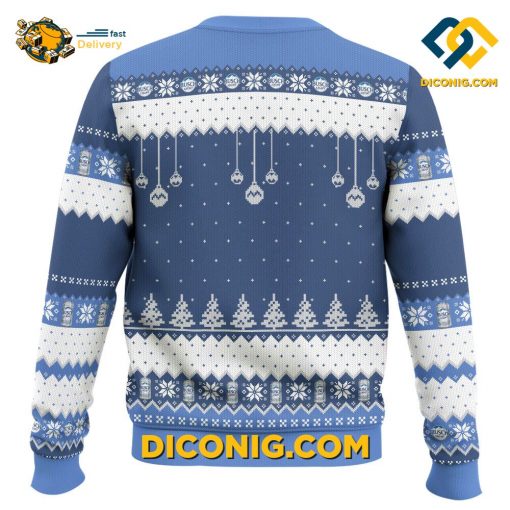 Busch Light Ugly Christmas Sweater It’s The Most Wonderful Time For A Beer