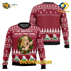 Cat Woman Meme Christmas Ugly Sweater