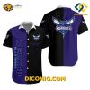 NBA Charlotte Hornets Hawaiian Shirt Custom Bold Split