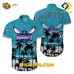 NBA Charlotte Hornets Hawaiian Shirt Custom Buzz in Paradise