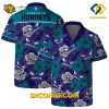 NBA Charlotte Hornets Hawaiian Shirt Custom Floral Fantasy