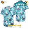 NBA Charlotte Hornets Hawaiian Shirt Custom Floral Paradise