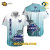 NBA Charlotte Hornets Hawaiian Shirt Custom Ocean Breeze