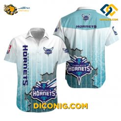 NBA Charlotte Hornets Hawaiian Shirt Custom Ocean Breeze