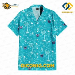 NBA Charlotte Hornets Hawaiian Shirt Custom Queen City Palms