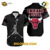 NBA Chicago Bulls Hawaiian Shirt Custom Air Jordan Slam