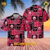 NBA Chicago Bulls Hawaiian Shirt Custom Beach Block