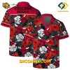 NBA Chicago Bulls Hawaiian Shirt Custom Floral Fantasy