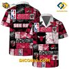 NBA Chicago Bulls Hawaiian Shirt Custom Fusion
