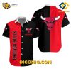 NBA Chicago Bulls Hawaiian Shirt Custom Iconic Bull