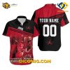 NBA Chicago Bulls Hawaiian Shirt Custom Jordan Legacy
