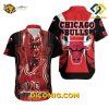 NBA Chicago Bulls Hawaiian Shirt Custom Michael Jordan Legacy