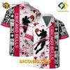 NBA Chicago Bulls Hawaiian Shirt Custom Slam Dunk Island