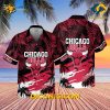 NBA Chicago Bulls Hawaiian Shirt Custom Sunset Beach