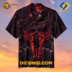 NBA Chicago Bulls Hawaiian Shirt Custom The Last Dance