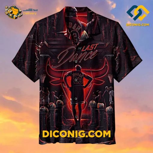 NBA Chicago Bulls Hawaiian Shirt Custom The Last Dance