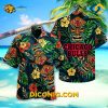 NBA Chicago Bulls Hawaiian Shirt Custom Tiki Vibes