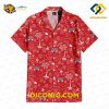 NBA Chicago Bulls Hawaiian Shirt Custom Tropical Breeze