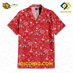 NBA Chicago Bulls Hawaiian Shirt Custom Tropical Breeze